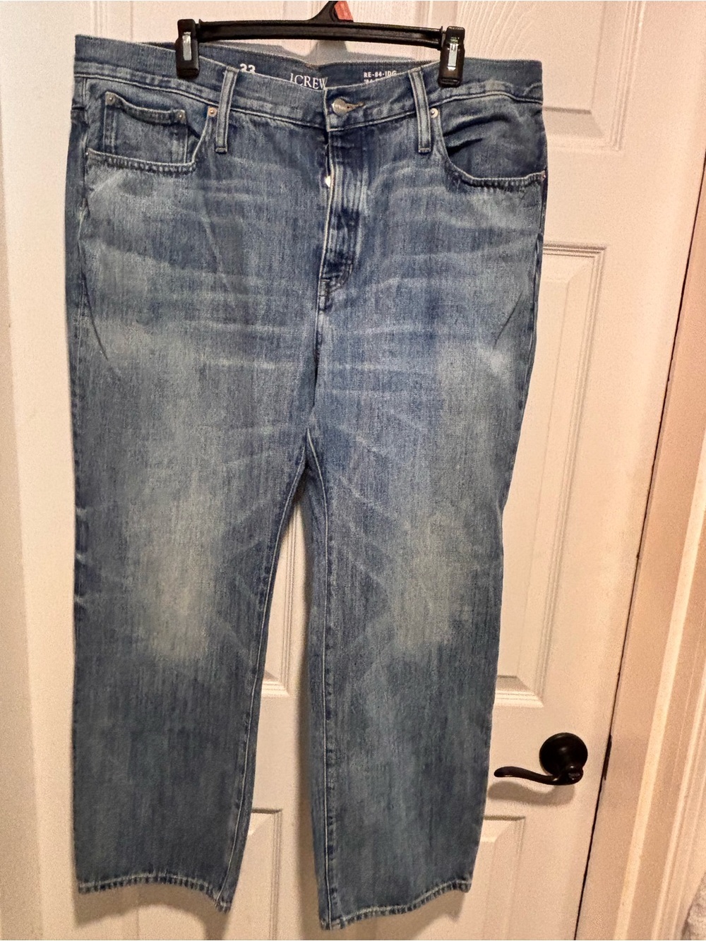 J. Crew 84 slouchyJeans